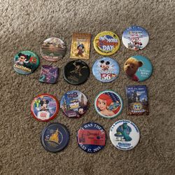 Disneyland Buttons