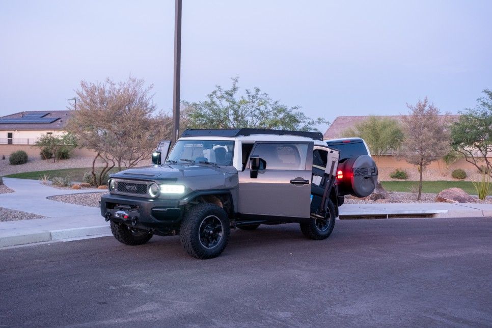 2011 Toyota FJ Cruiser