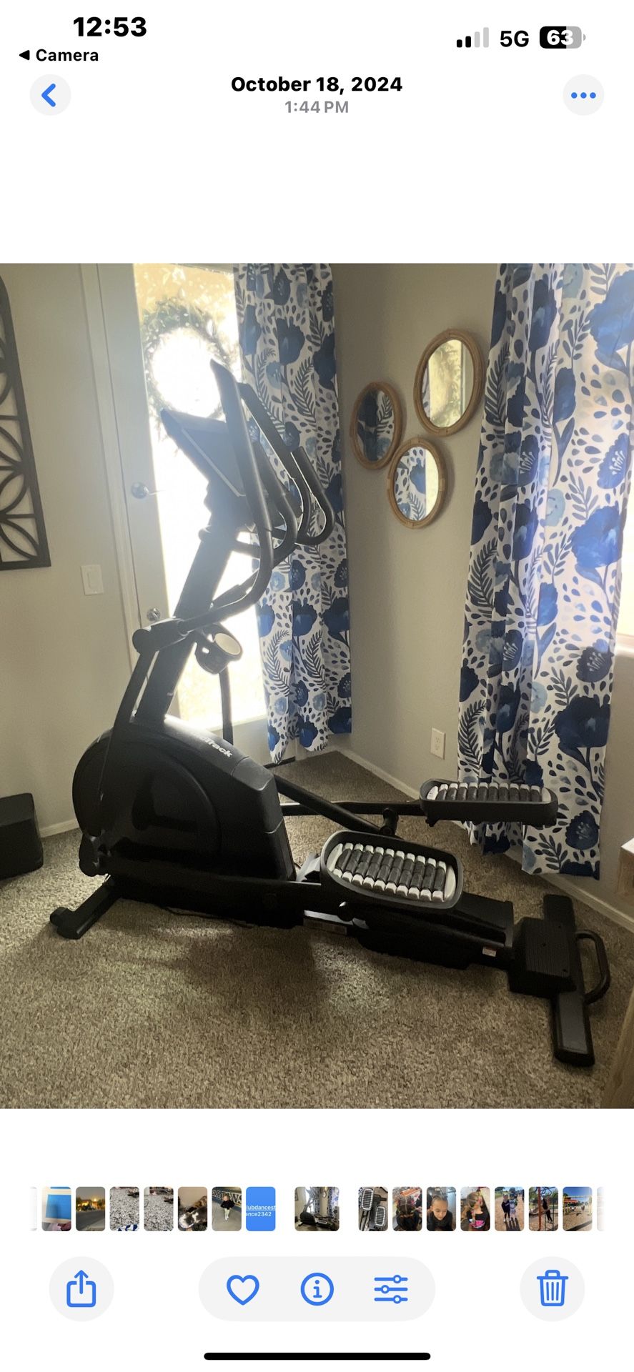 NordicTrack Elliptical