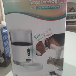 2 Way Communication Smartfeeder With Live Wi  Fi  Camera In Weeki Wachee Spring Hill
