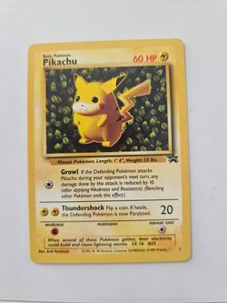 NM 1999 Pokemon League Promo Pikachu