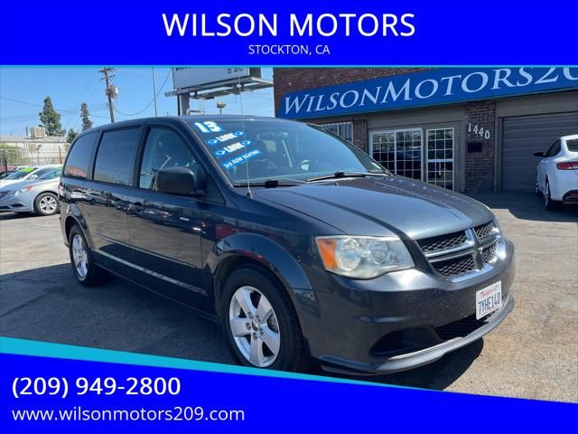 2013 Dodge Grand Caravan