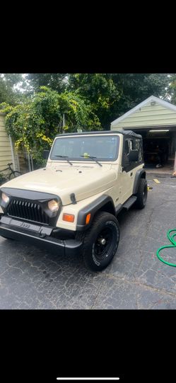 1997 Jeep Wrangler