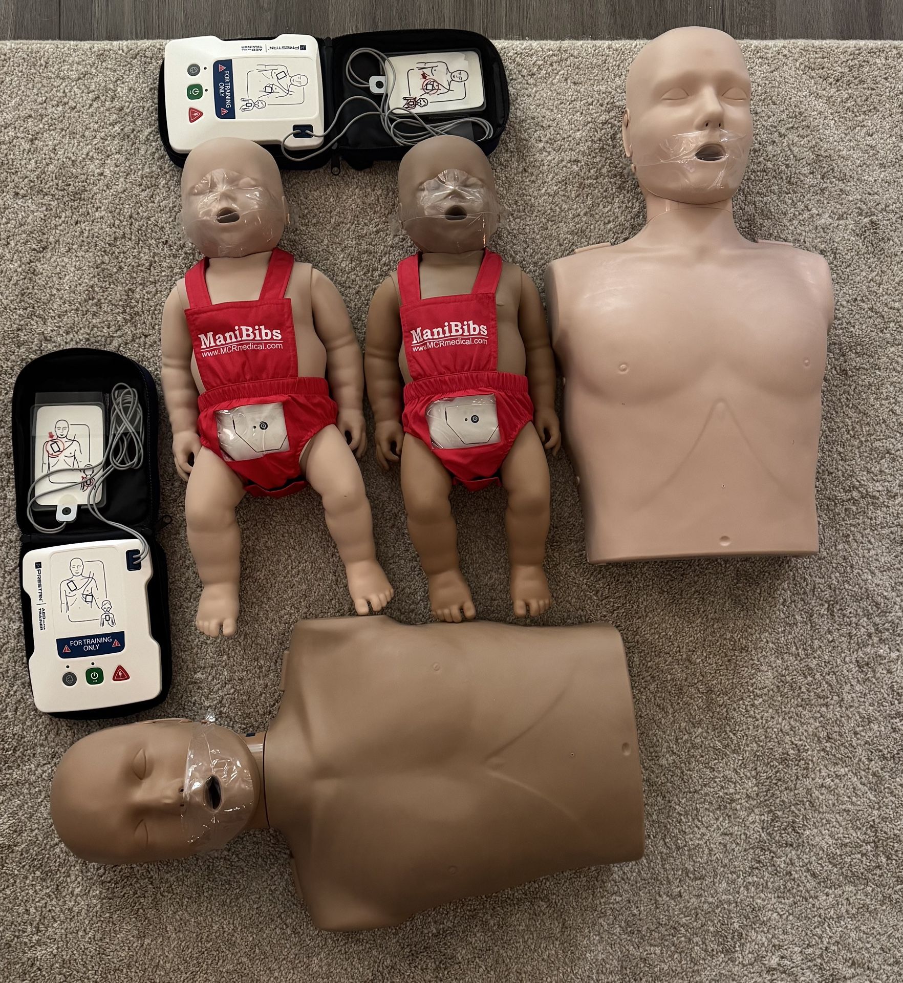 CPR Manikins