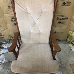 Rocking Chair with Cushions