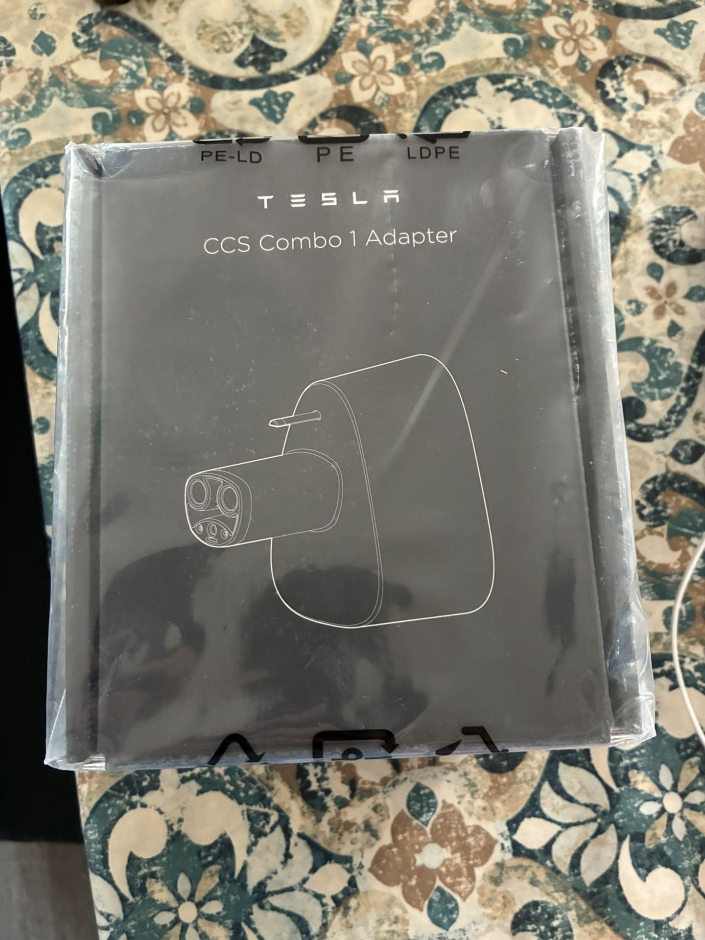 Tesla Ccs Combo Adapter NEW SEALED