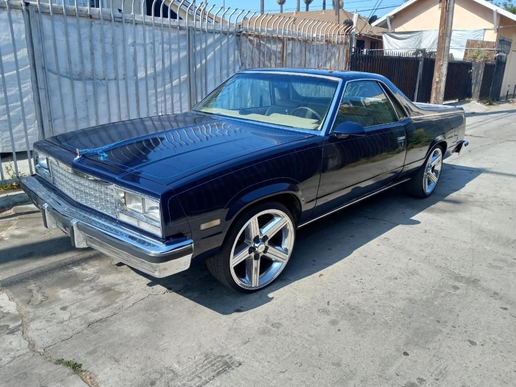 1986 Chevrolet El Camino