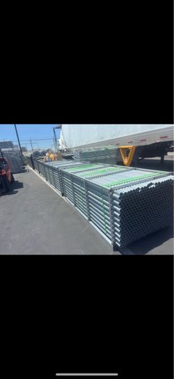 Chain link fence material