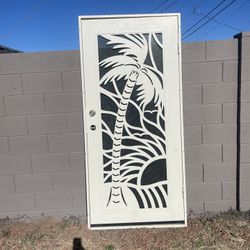 Fancy And Uppity Security Door 