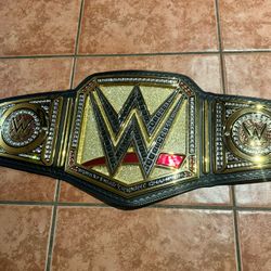 Custome Wwe Championship