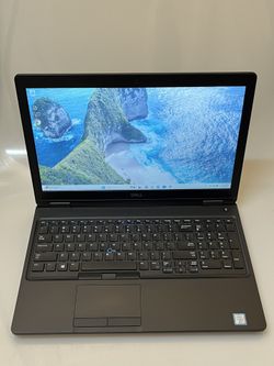 Dell Latitude 5591 Notebook Laptop Intel i5 256GB SSD 8GB RAM 15.6” Windows 11 w/ Charger - $160