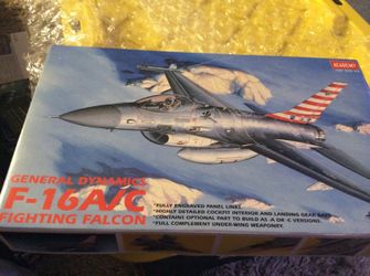 F-16 fighting falcon model