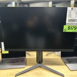 🔥🖥️HUGE MONITOR SHIPMENT IN! 27" LG ULTRAGEAR GAMING MONITOR 27GR75Q-B
