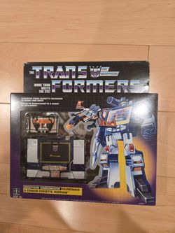 Transformers G1 Soundwave Walmart Reissue