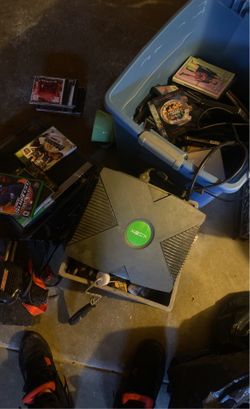 Original Xbox And Games