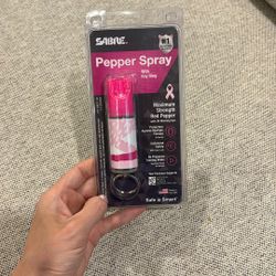 Pepper Spray with Key Ring (New)