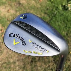 Nice! Callaway Mack Daddy 2 R-Design 60 Degree Wedge 