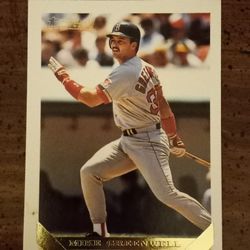 MLB Trading Card - Mike Greenwell - Boston Red Sox