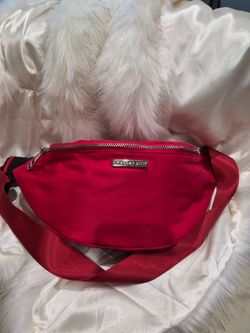 Madden Girl Red ,Nylon Waist Bag
