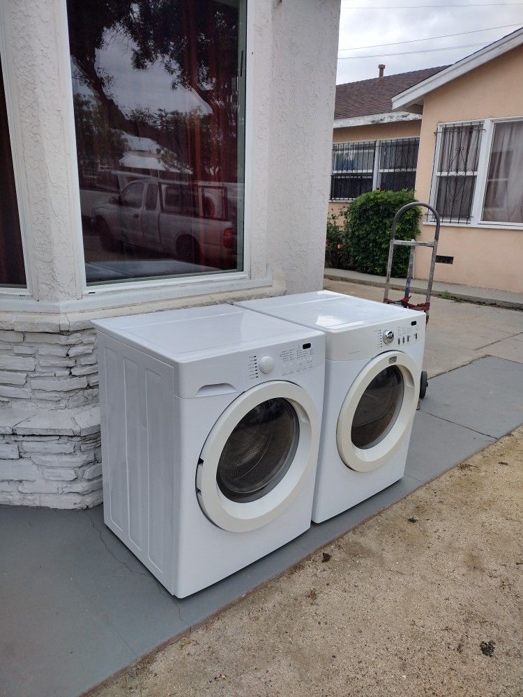 Washer And Gas Dryer