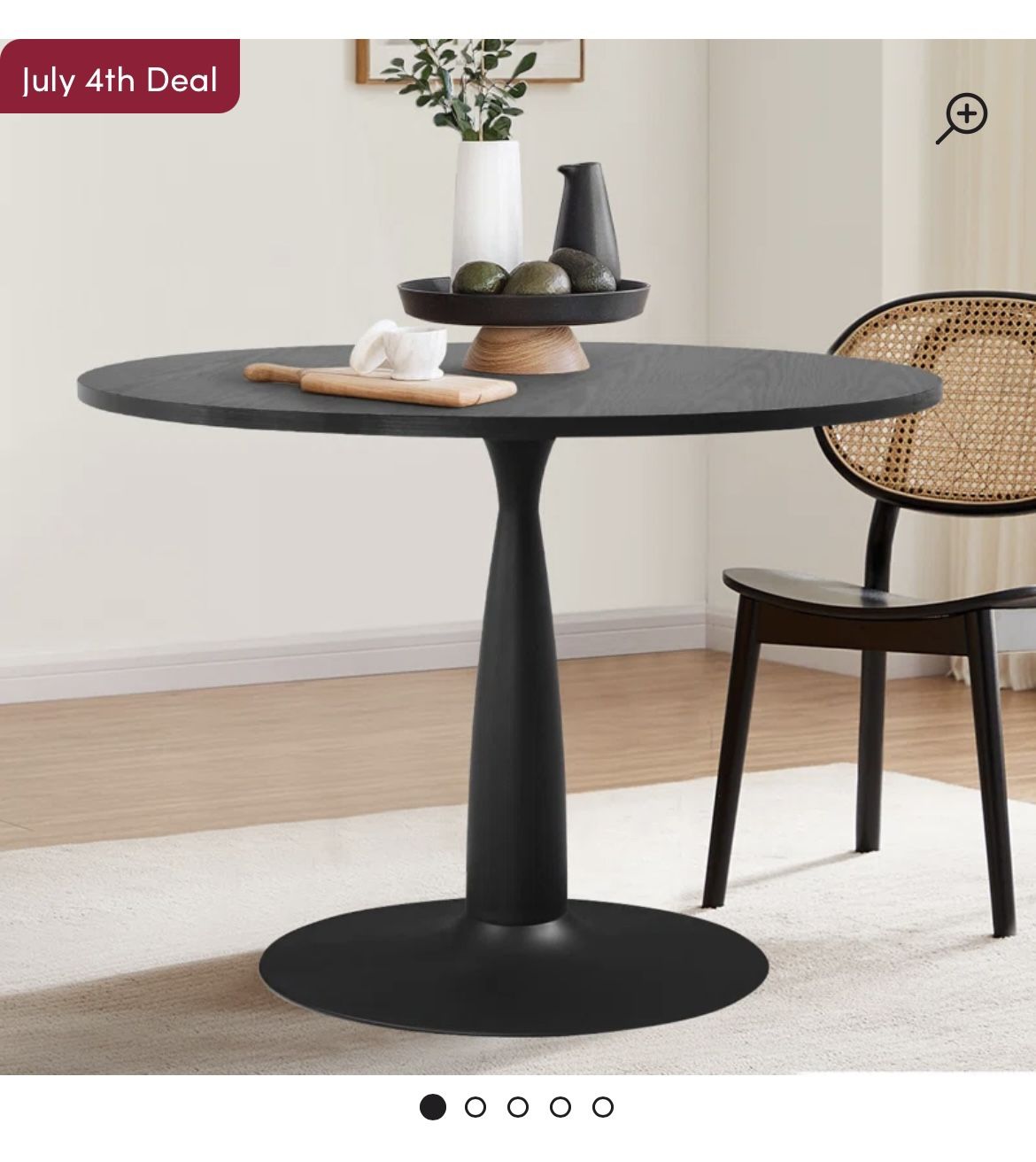 Round Dining Table From Wayfair
