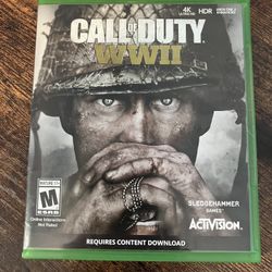 Call Of Duty WW2 For Xbox One