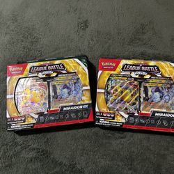 2 League Battle Deck Miraidon EX