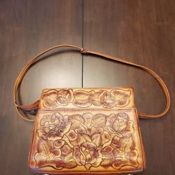 Vintage Leather Purse