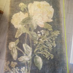 Floral Tapestry From Anthropologie 
