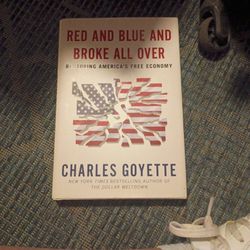 Books Red And Blue Broke All Over