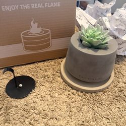 Kante Tabletop fire pit New!!