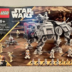 New LEGO Star Wars AT-TE Walker 75337
