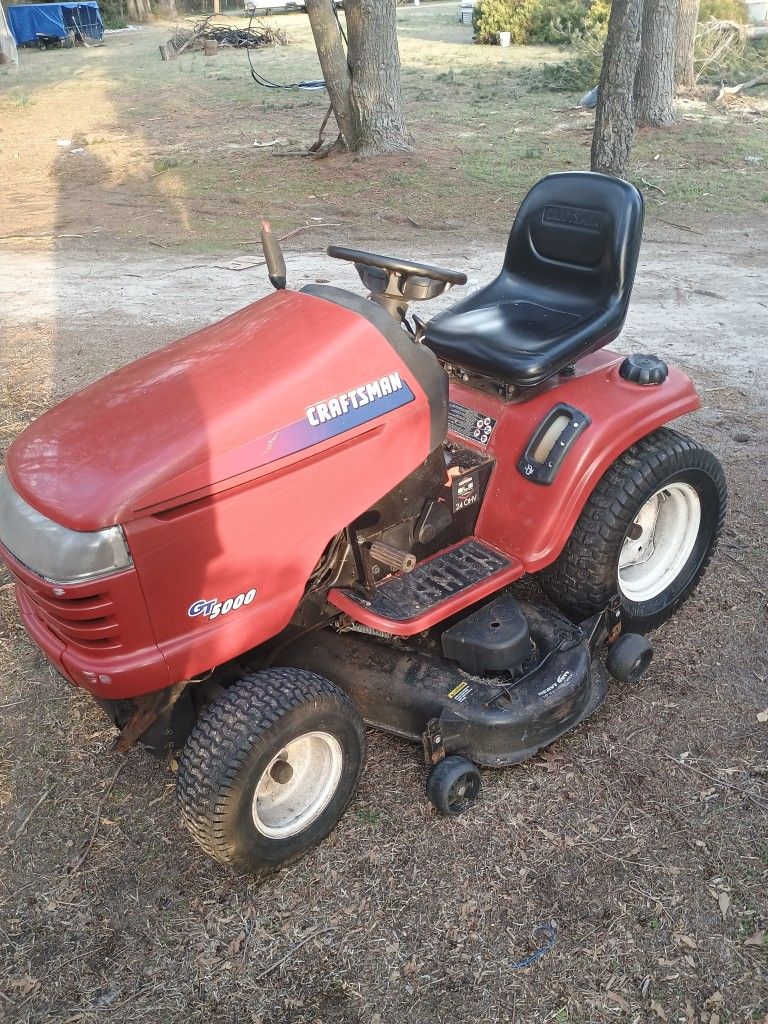 Riding Lawn Mower