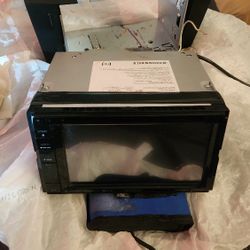 Kenwood 6.2 Inch Car Sterio 