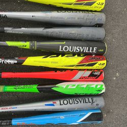 USA Baseball Bats In Great To new Condition 