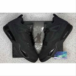 Jordan 4 Black Cat 11 Men