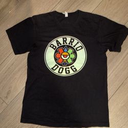 Barrio Dogg Tee Size Small 