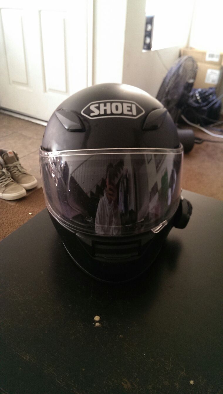 shoei gt-air tc-5 swayer road helmet - 3 Scenario damascus spartan sword ensuring a quiet Osprey Farpoint 40 Backpack Color:Silver - (Metal Flake) - (Gloss Black Bubble Visor Included)