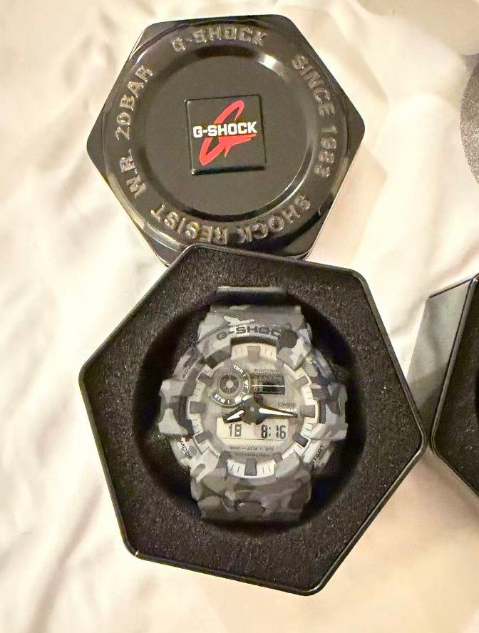 New Casio Ga700 Camo Camouflage 5522