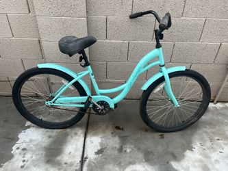 Adult Teen Beach Cruiser and Mountain Bike