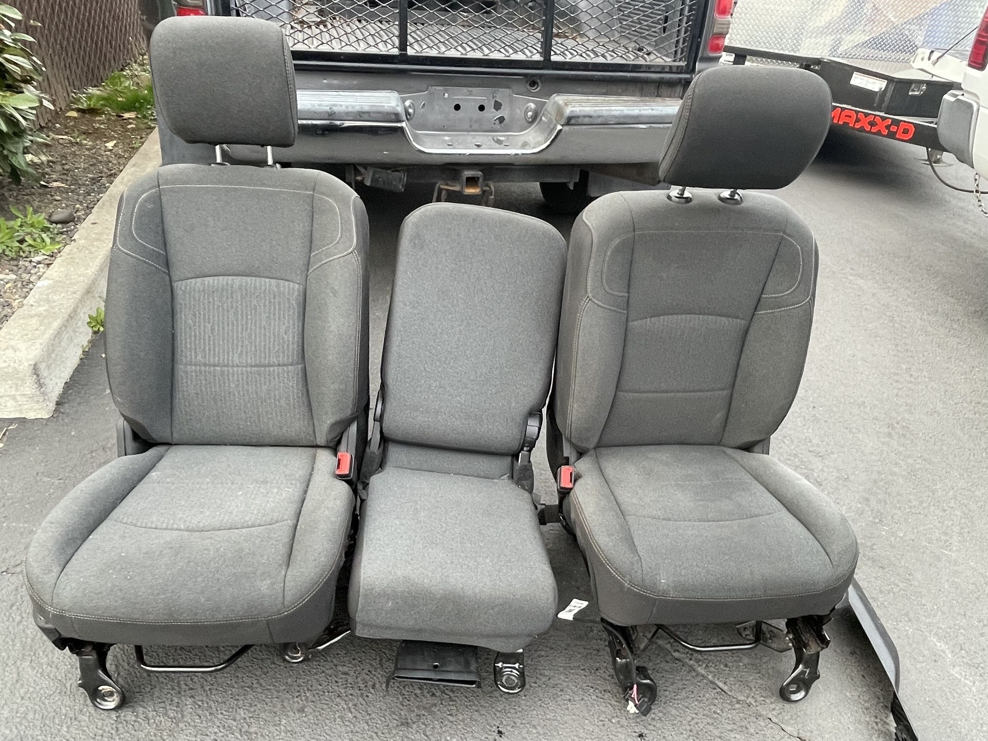 2022 Dodge Ram 2(contact info removed) Seats Front And Back