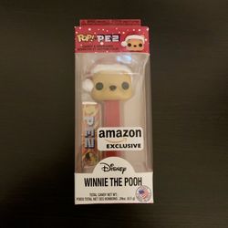 Funko Pop PEZ Winnie The Pooh Christmas Themed
