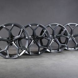 22” Audi RS6 RS7 Performance RS Avant Grey Factory OEM Original Stock Wheels Rims