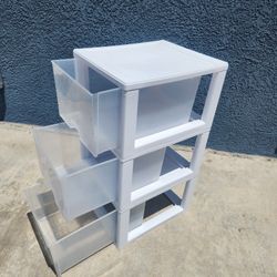 Stackable Plastic Storage Drawers