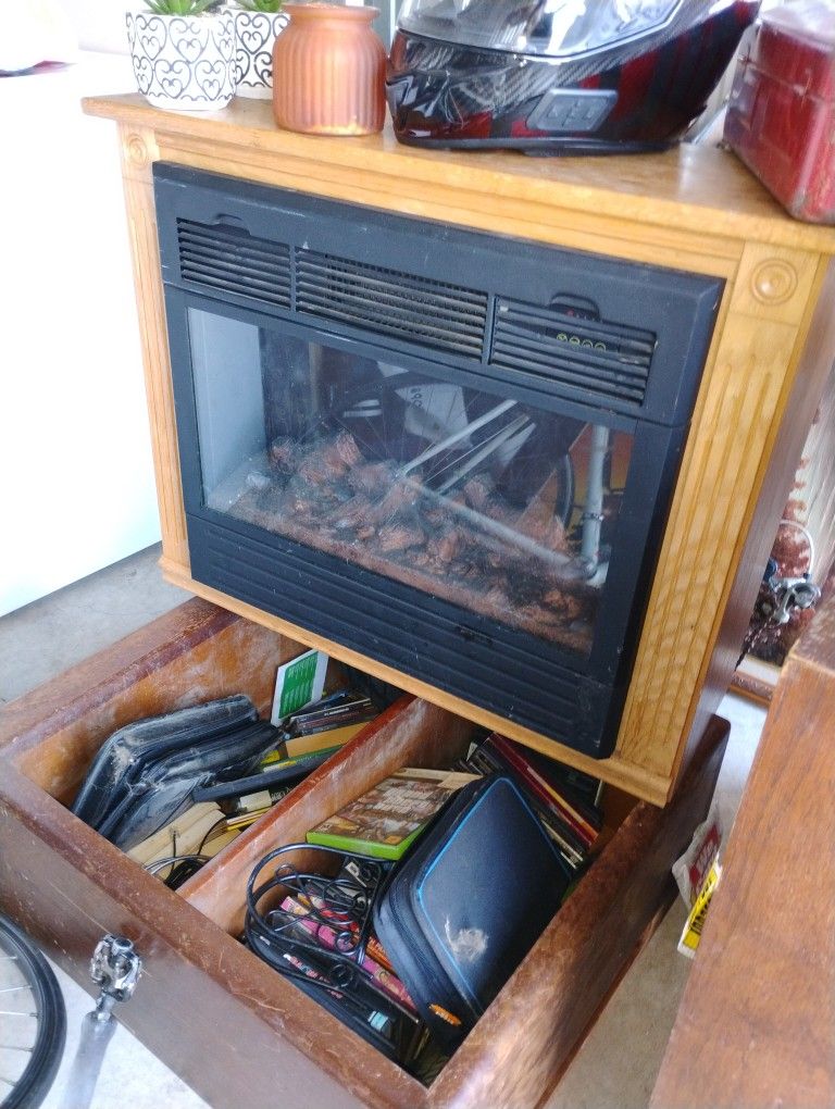 Electric Fireplace