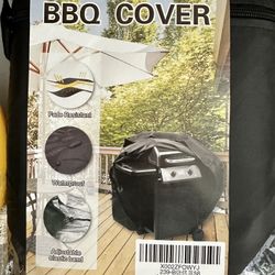 New BBQ Cover