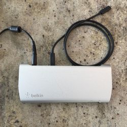Belkin thunderbolt 3 express dock HD