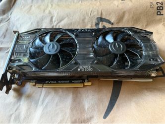 EVGA GeForce RTX 2080 GPU
