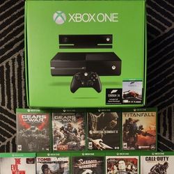 Xbox One Console 14 Games 1 Controller 