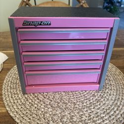 Snap On Pink Micro  Tool Box Brand New